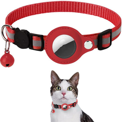 SafeSonic Pet Collar: Style, Safety, and GPS Protection for Your Cat