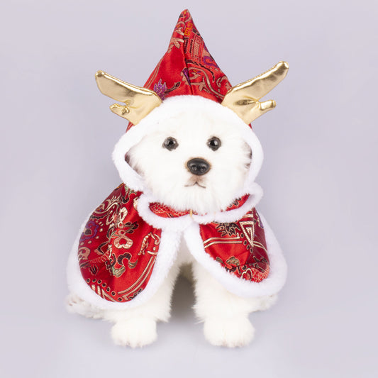 Santa Festive Pet Costumes at PetAholic