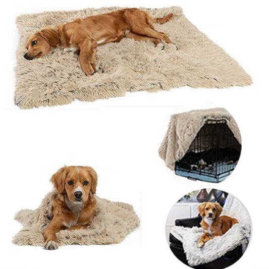 CozyHaven Pet Blanket: Fashionable Comfort for Dogs and Cats