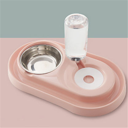 Automatic Water Refill Bowl - Hassle-Free Hydration for Your Pets