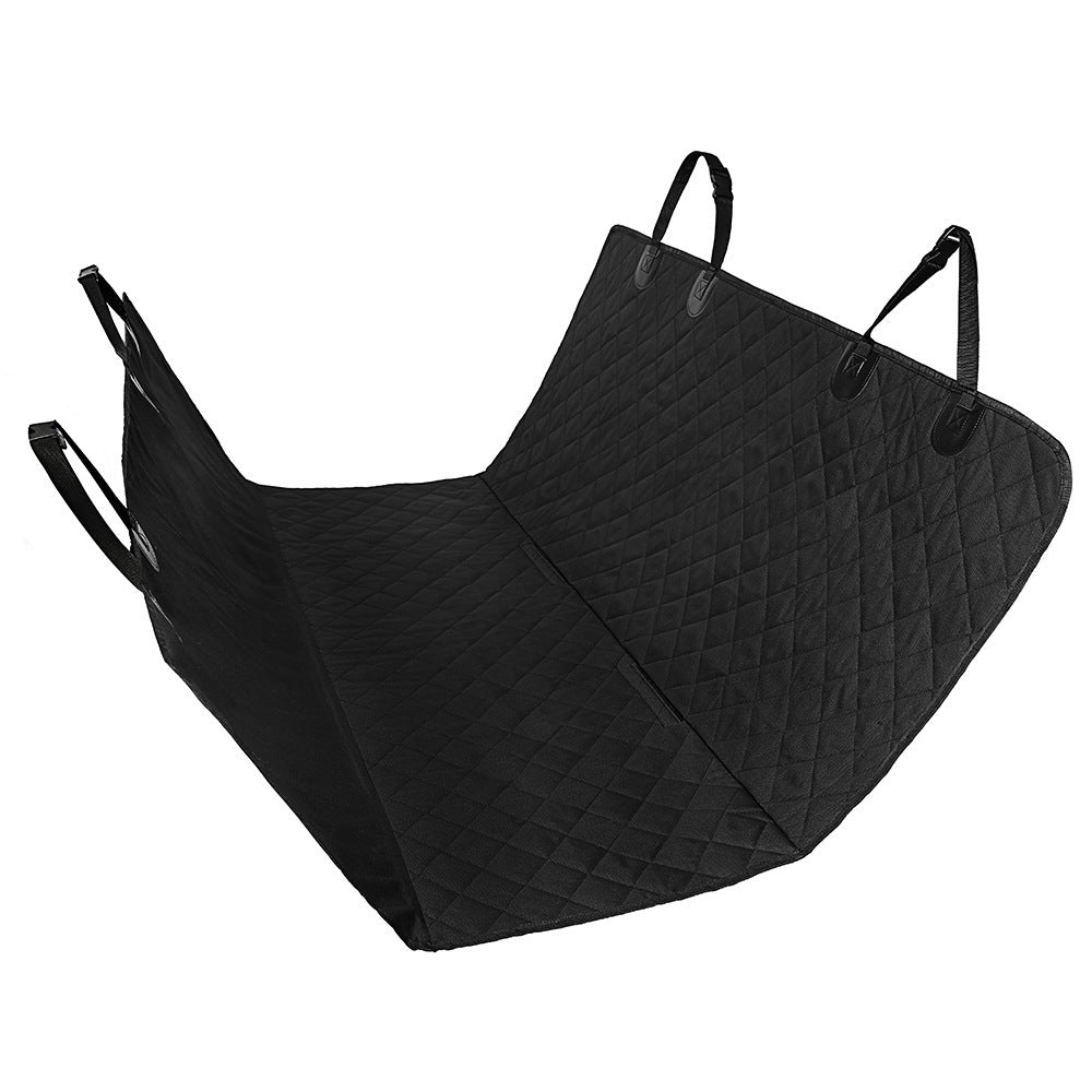 View Mesh Dog Car Seat Cover - Pet Carrier Hammock for Safe and Comfortable Travel