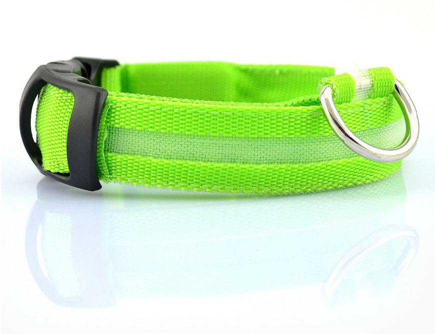 Rechargeable LED Pet Luminous Collar