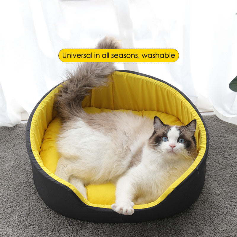 WinterCozy Retreat: Washable Pet Kennel - Ultimate Comfort and Hygiene