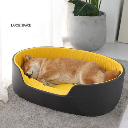 WinterCozy Retreat: Washable Pet Kennel - Ultimate Comfort and Hygiene