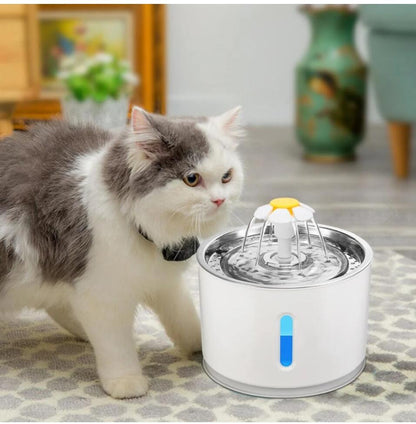 WhisperFlow Pet Fountain - Quiet Pump, Fresh Water Circulation