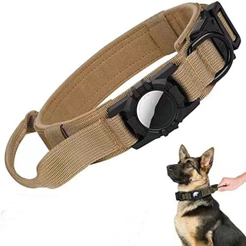 Protective AirTag Dog Collar Attachment: Secure Positioning for Your Pet