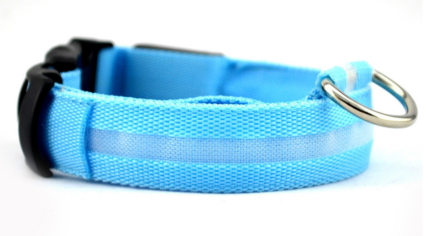 Rechargeable LED Pet Luminous Collar