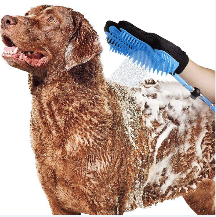 Handheld Pet Dog Shower Head - Convenient Cat and Dog Bathing Shower Tool