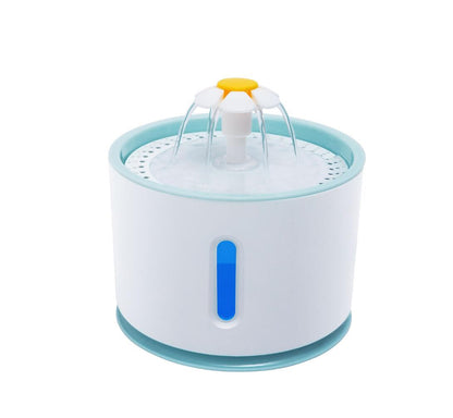 WhisperFlow Pet Fountain - Quiet Pump, Fresh Water Circulation