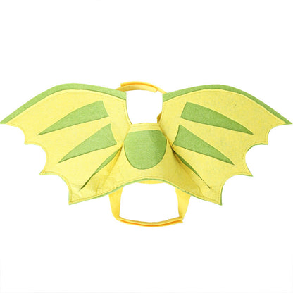 Dino-Mite Halloween Pet Dinosaur Wings Makeover