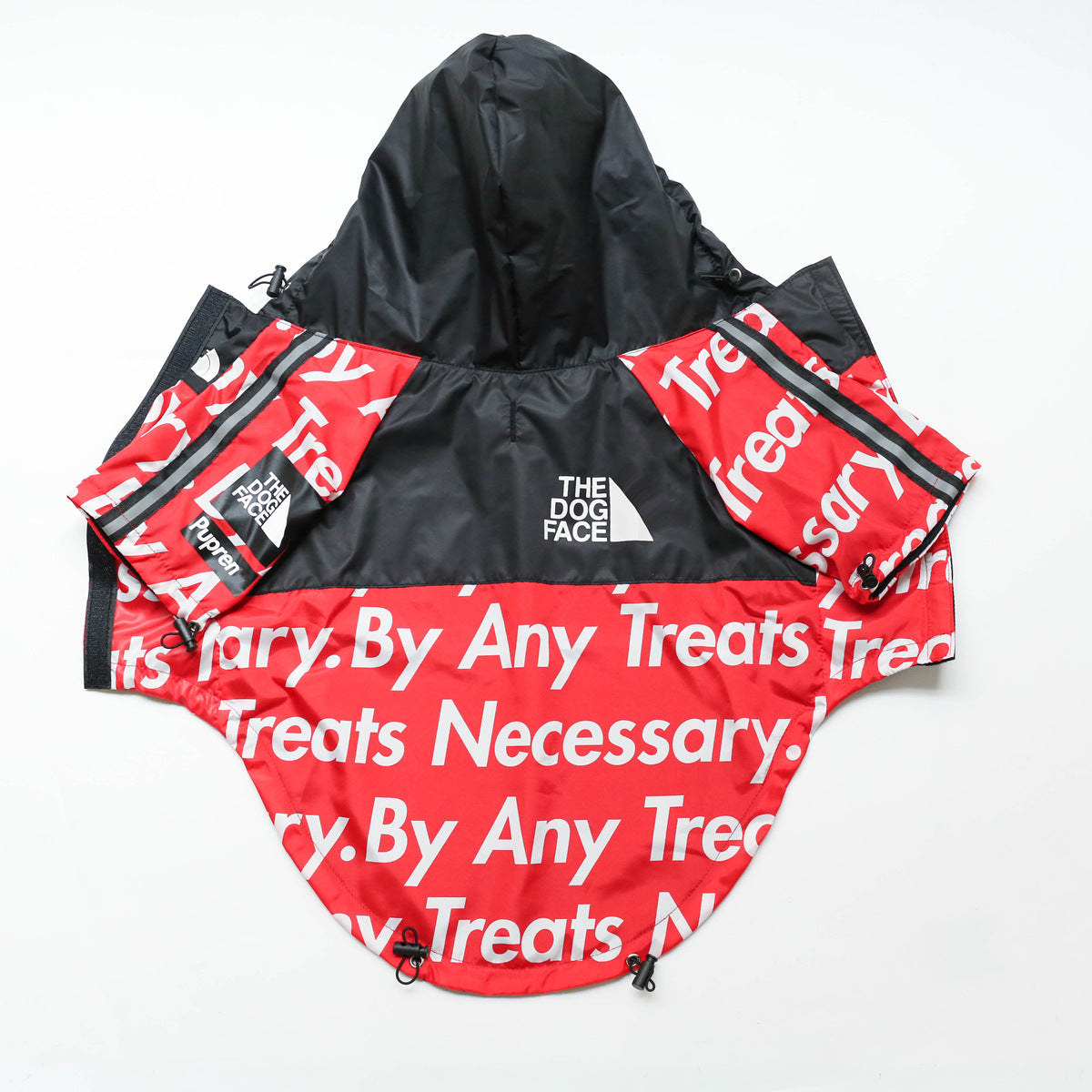 PawNorth WindGuard Dog Raincoat: Rainproof at PetAholic