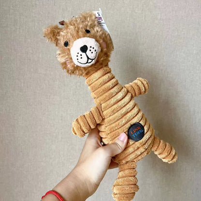 PetAholic's Bite-Resistant Stuffed Animal Toys: Stylish Durability for Your Furry Friend