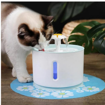 WhisperFlow Pet Fountain - Quiet Pump, Fresh Water Circulation