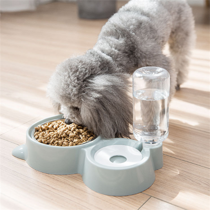 Automatic Water Refill Bowl - Hassle-Free Hydration for Your Pets