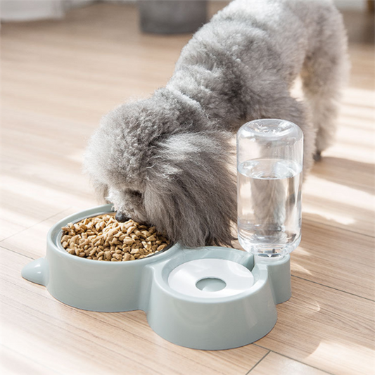 Automatic Water Refill Bowl - Hassle-Free Hydration for Your Pets