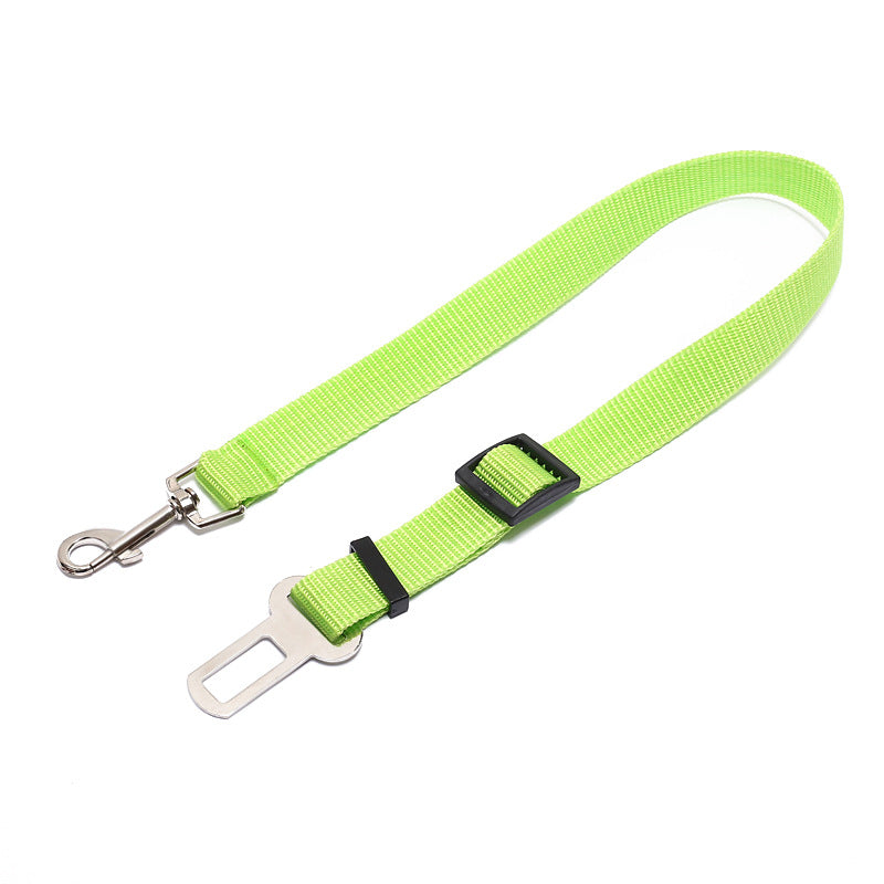 Pet Safety Seat Belt - Secure Your Furry Friend for Safe Travels