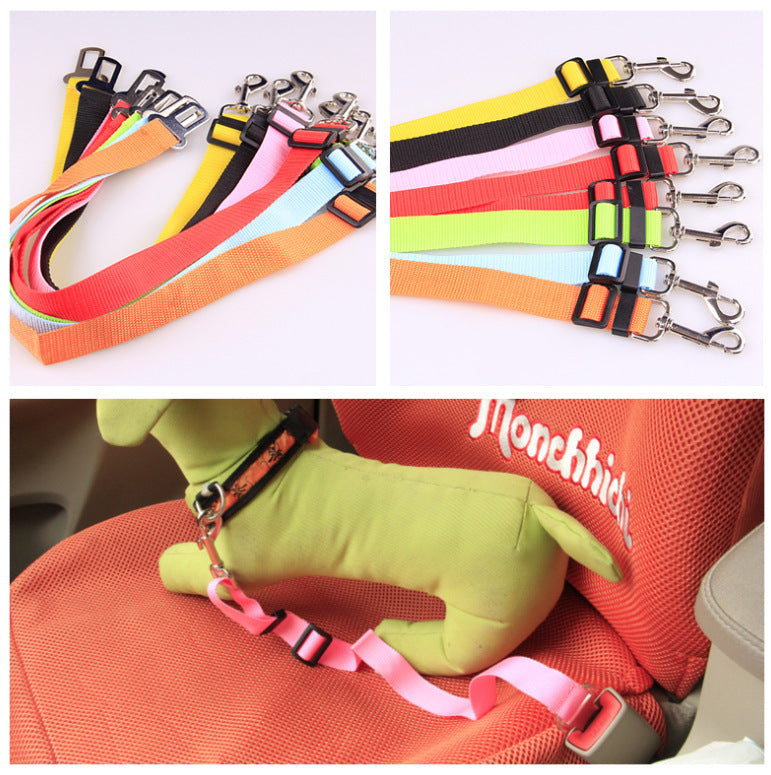 Pet Safety Seat Belt - Secure Your Furry Friend for Safe Travels