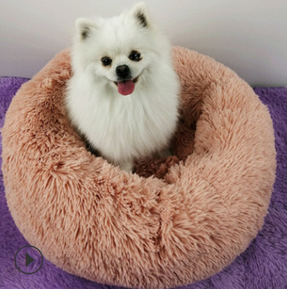 TranquilNest Calming Bed: A Haven of Comfort for Dogs and Cats