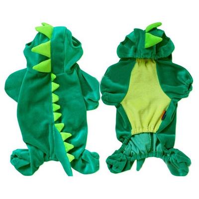 Dino-mite Costume: Halloween Dinosaur Dress-Up for Dogs