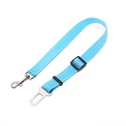 Pet Safety Seat Belt - Secure Your Furry Friend for Safe Travels