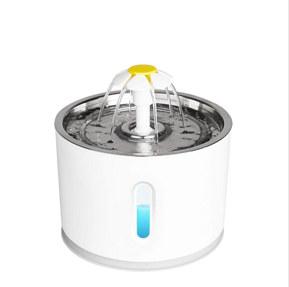 WhisperFlow Pet Fountain - Quiet Pump, Fresh Water Circulation