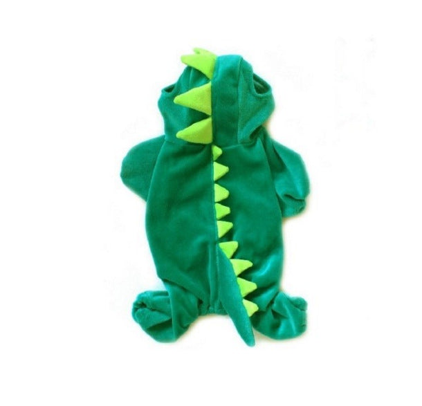 Dino-mite Costume: Halloween Dinosaur Dress-Up for Dogs