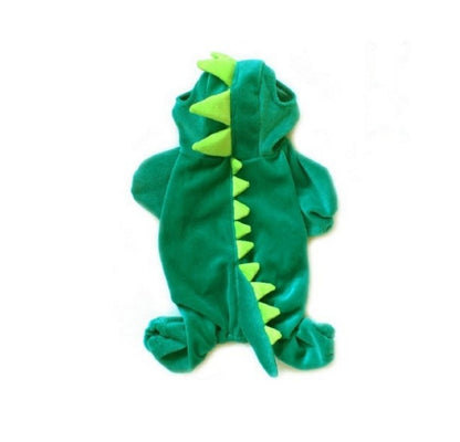 Dino-mite Costume: Halloween Dinosaur Dress-Up for Dogs