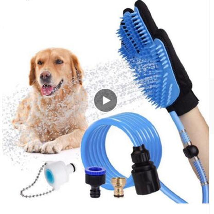 Handheld Pet Dog Shower Head - Convenient Cat and Dog Bathing Shower Tool