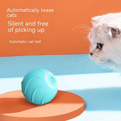 Interactive Smart Rolling Ball Cat Toy: Engaging Fun for Your Feline Friend