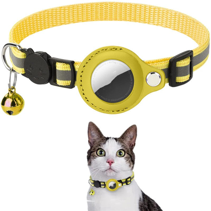 SafeSonic Pet Collar: Style, Safety, and GPS Protection for Your Cat