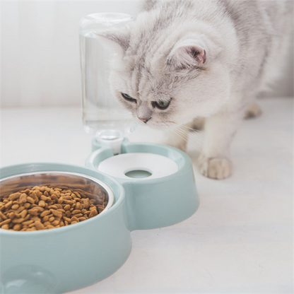 Automatic Water Refill Bowl - Hassle-Free Hydration for Your Pets