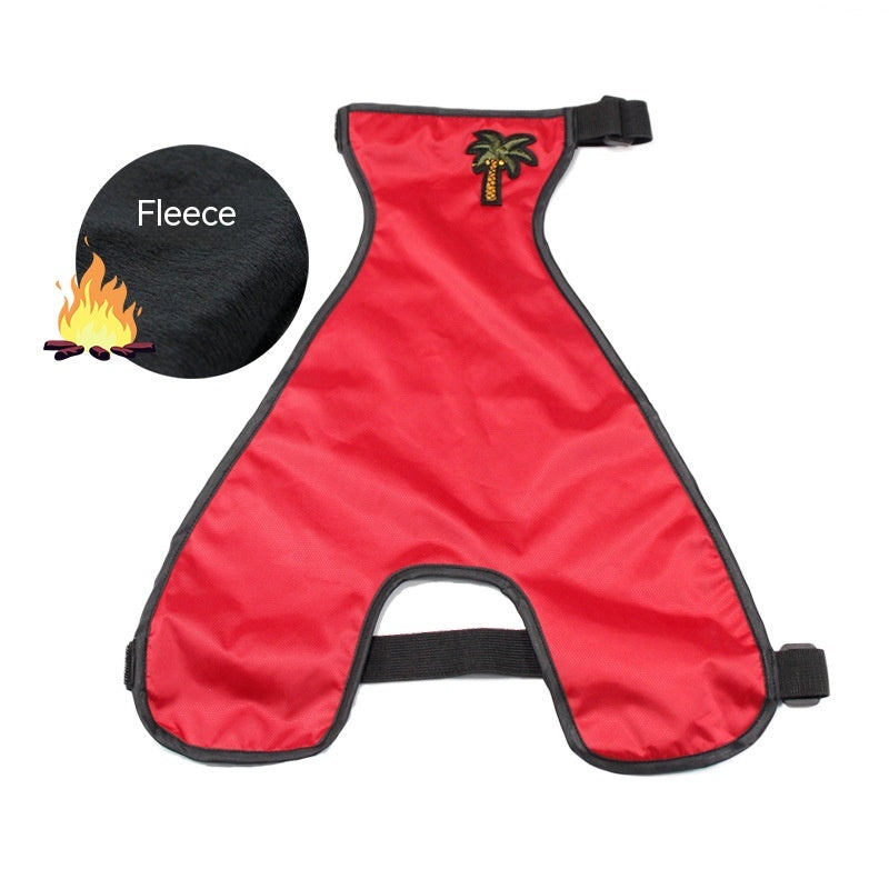 Bellyband Waterproof Pet Apron for Small Breeds