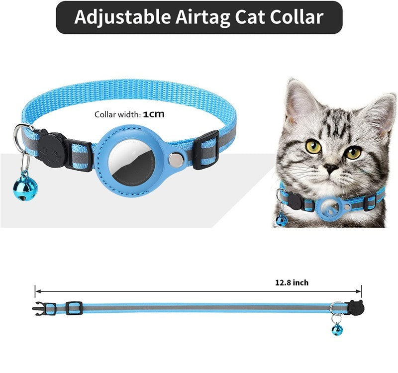 SafeSonic Pet Collar: Style, Safety, and GPS Protection for Your Cat