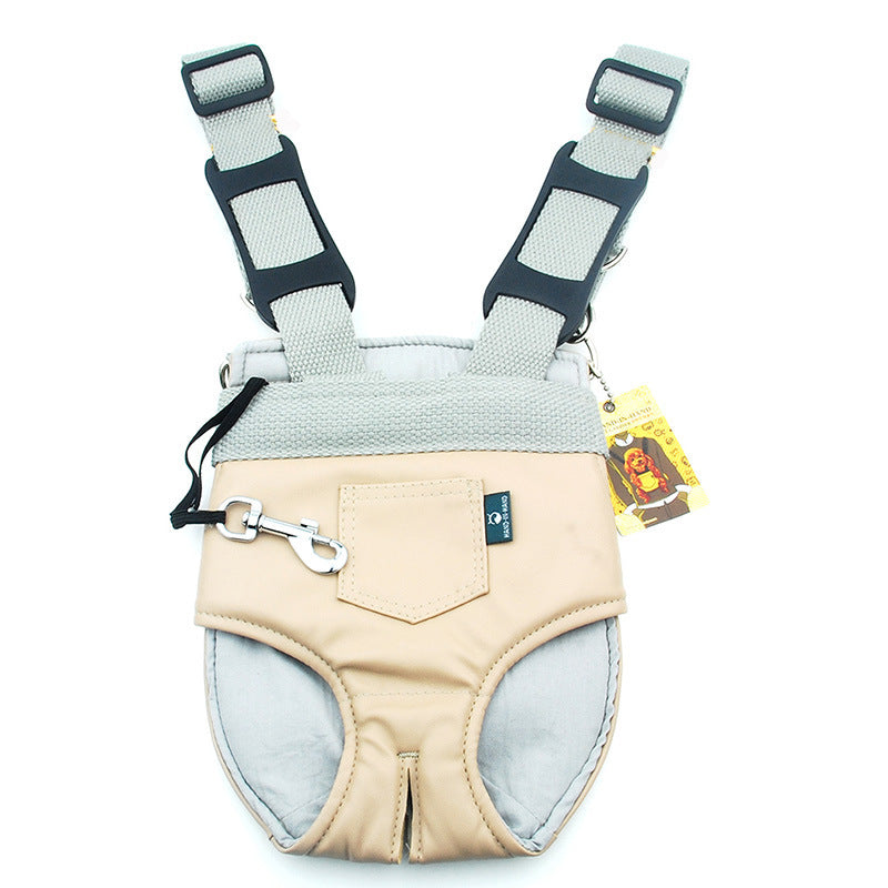 Cozy Comfort: Pet Backpack Sandwich Sponge