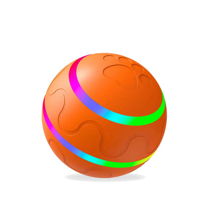 Interactive Pet Wicked Ball Toy - Entertain Your Cat with Intelligent Self-Rotating Fun