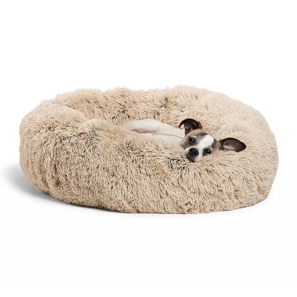 TranquilNest Calming Bed: A Haven of Comfort for Dogs and Cats