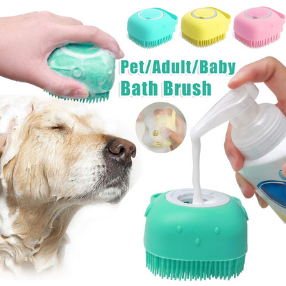 Gentle Pet Bathing and Grooming Tool - Enhance Your Pet's Skin and Coat Health