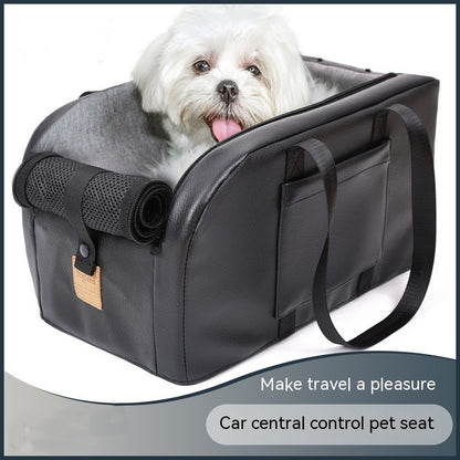 Universal Four Seasons Cat and Dog Cage for Car Central Control