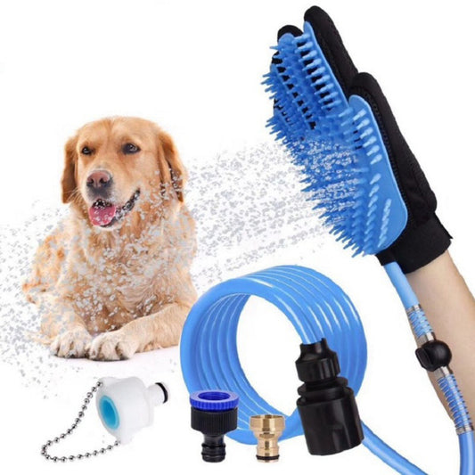 Handheld Pet Dog Shower Head - Convenient Cat and Dog Bathing Shower Tool