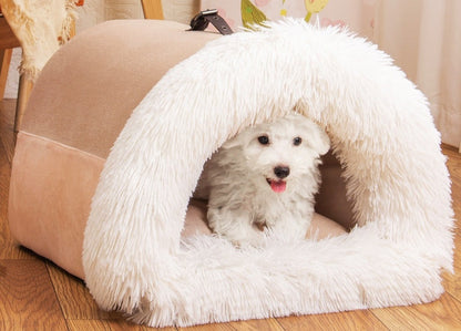 CozyHaven Portable Pet Nest: Your Pet's Warm Retreat