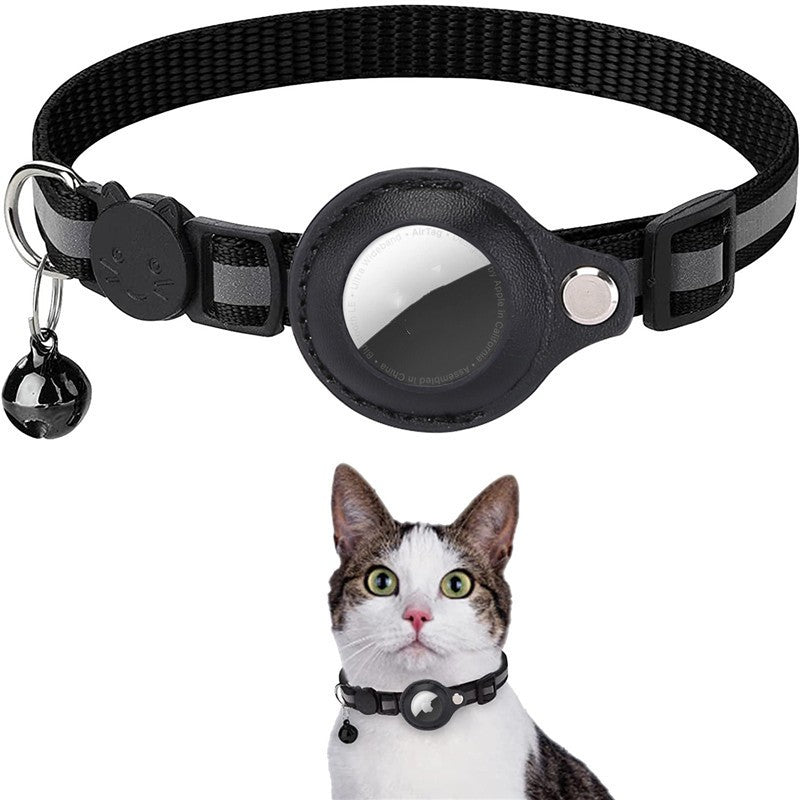 SafeSonic Pet Collar: Style, Safety, and GPS Protection for Your Cat