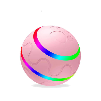 Interactive Pet Wicked Ball Toy - Entertain Your Cat with Intelligent Self-Rotating Fun