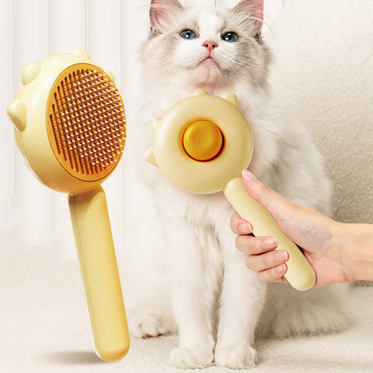 PurrEase Pet Magic Comb: Elevate Your Cat's Grooming Experience