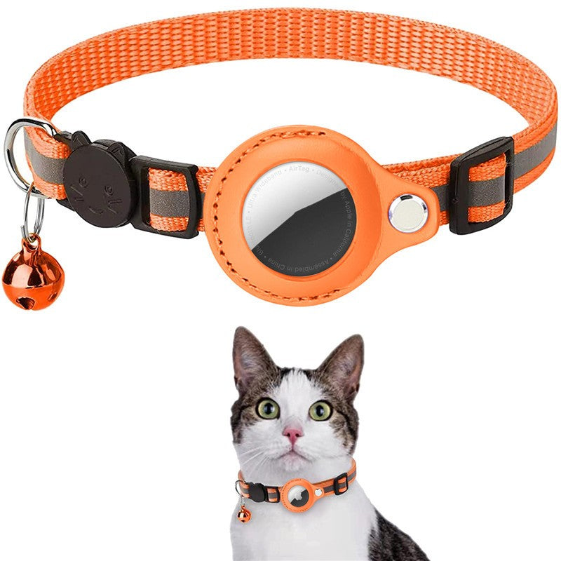 SafeSonic Pet Collar: Style, Safety, and GPS Protection for Your Cat