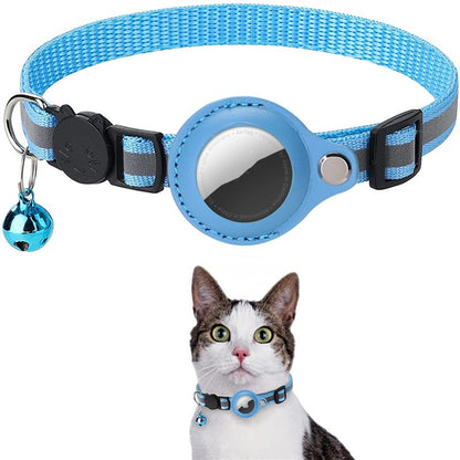 SafeSonic Pet Collar: Style, Safety, and GPS Protection for Your Cat