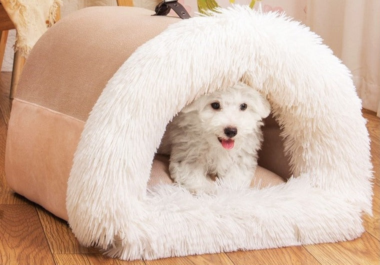 CozyHaven Portable Pet Nest: Your Pet's Warm Retreat