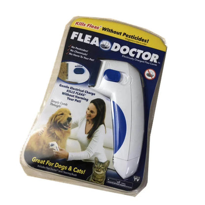 ThickCoat Terminator: Electric Pet Brush for Efficient Shedding Control