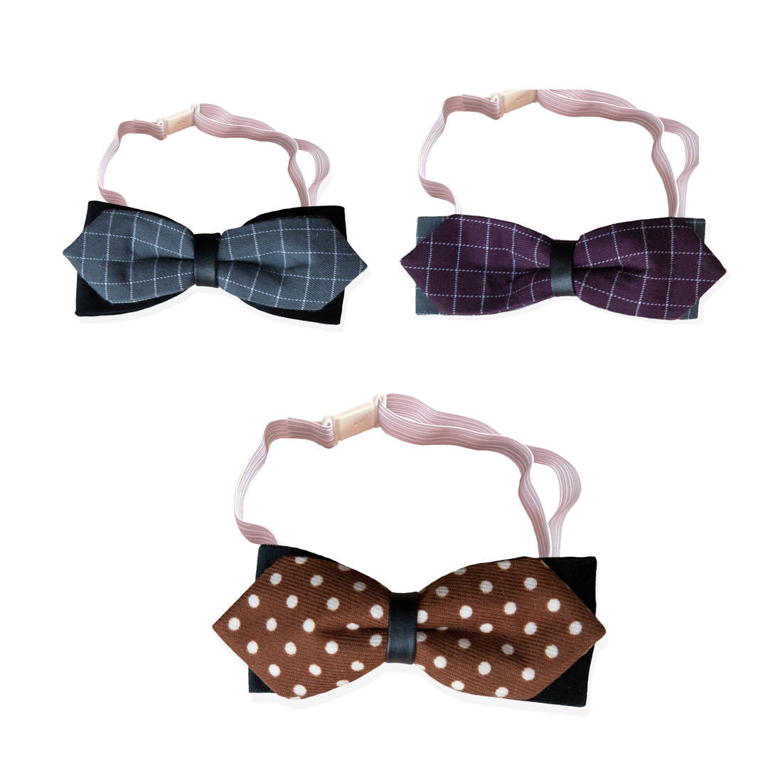 Pet Fashion Bow Tie Collar - Add Style and Charm to Your Dog's Wardrobe