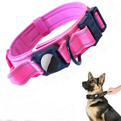 Protective AirTag Dog Collar Attachment: Secure Positioning for Your Pet