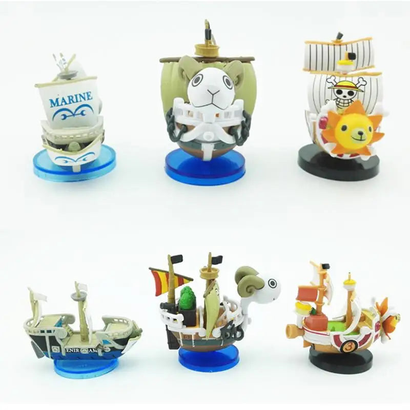 Embark on a Seafaring Adventure: Anime Inspired "Merry & Sunny" Aquarium Ornament